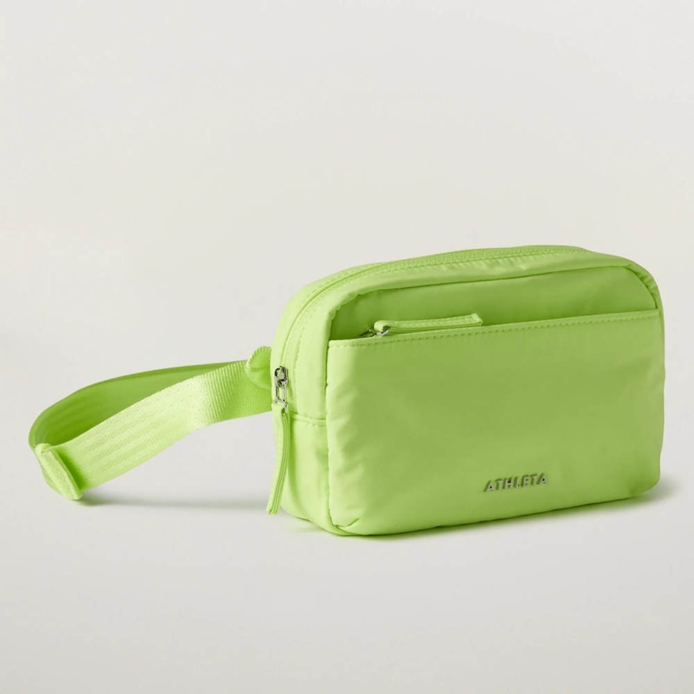 *NWT* Athleta All About Belt Bag in Aloe